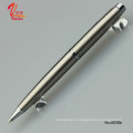 Office stationery advertising ballpoint pen engrave logo stainless steel pen